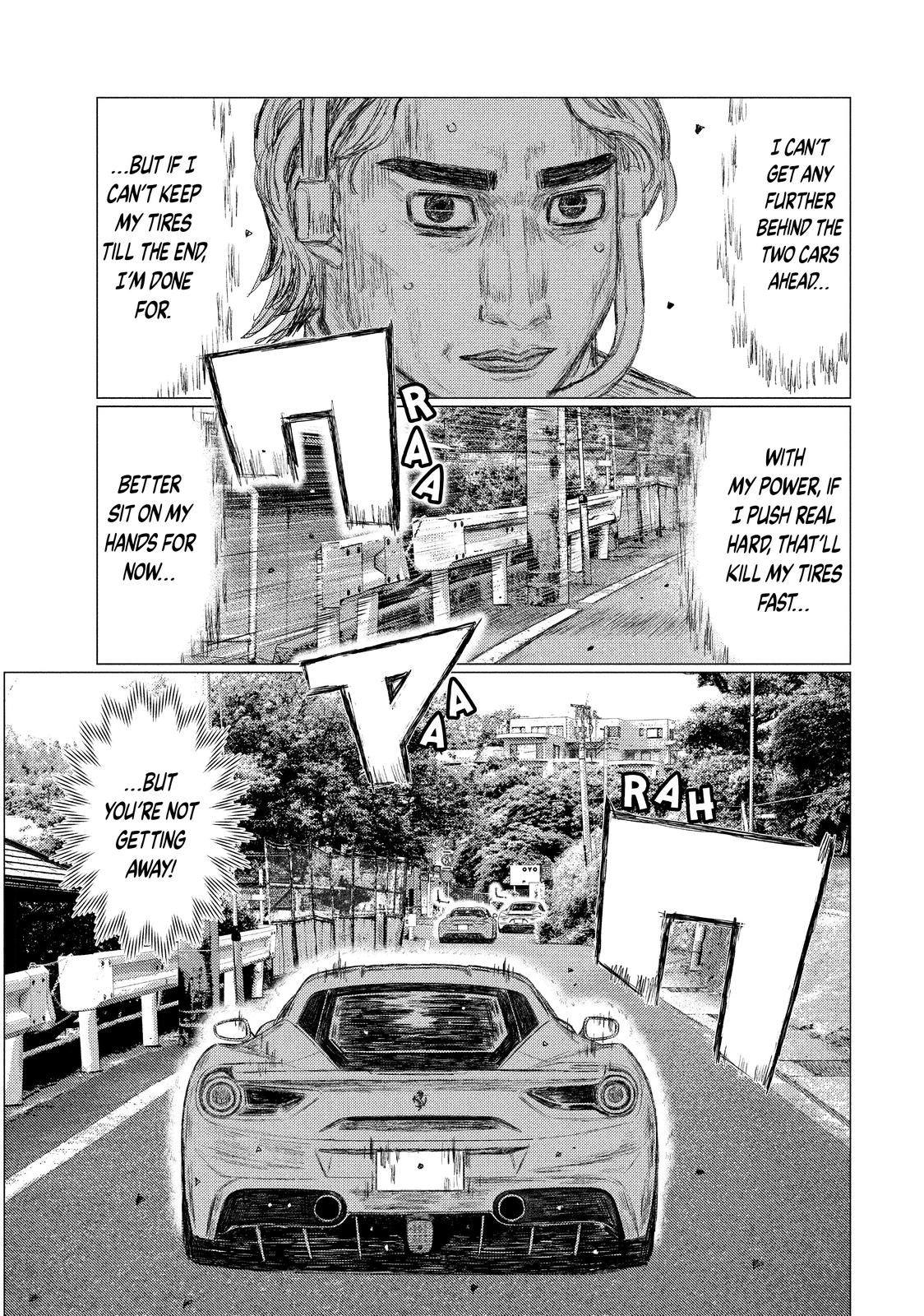 Read MF Ghost ENGLISH Manga Online