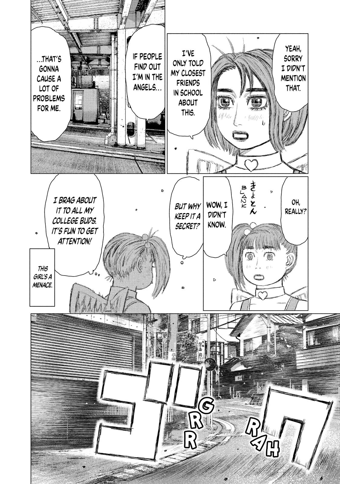 Read MF Ghost ENGLISH Manga Online