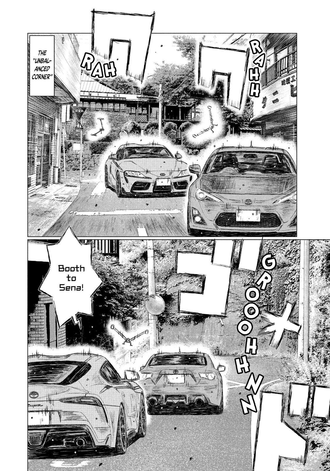 Read MF Ghost ENGLISH Manga Online