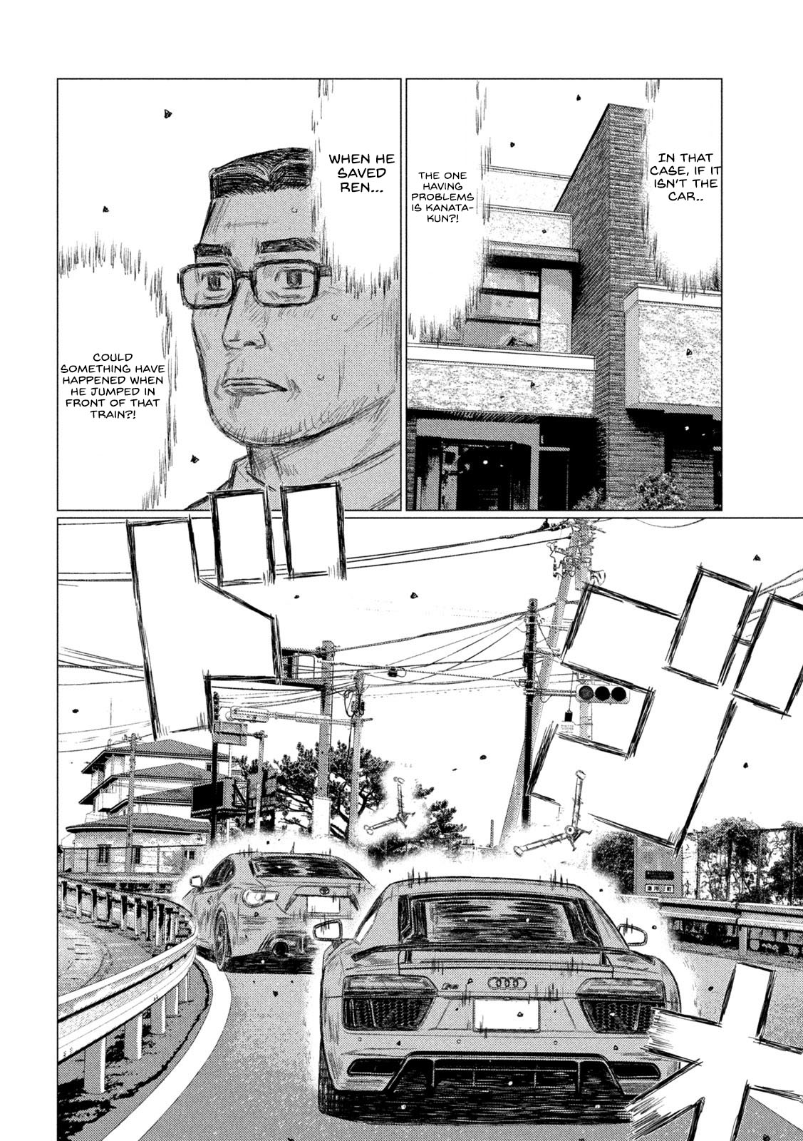 Read MF Ghost ENGLISH Manga Online