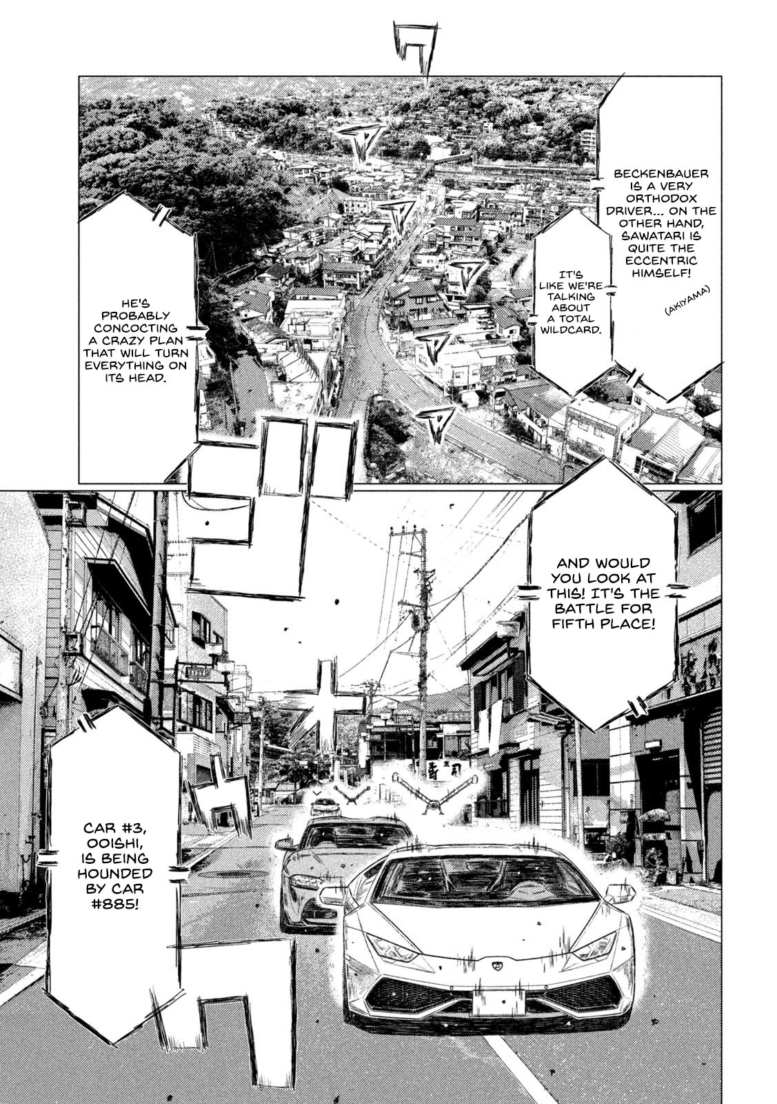 Read MF Ghost ENGLISH Manga Online