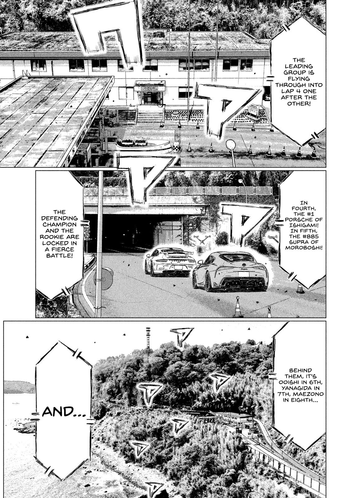 Read MF Ghost ENGLISH Manga Online