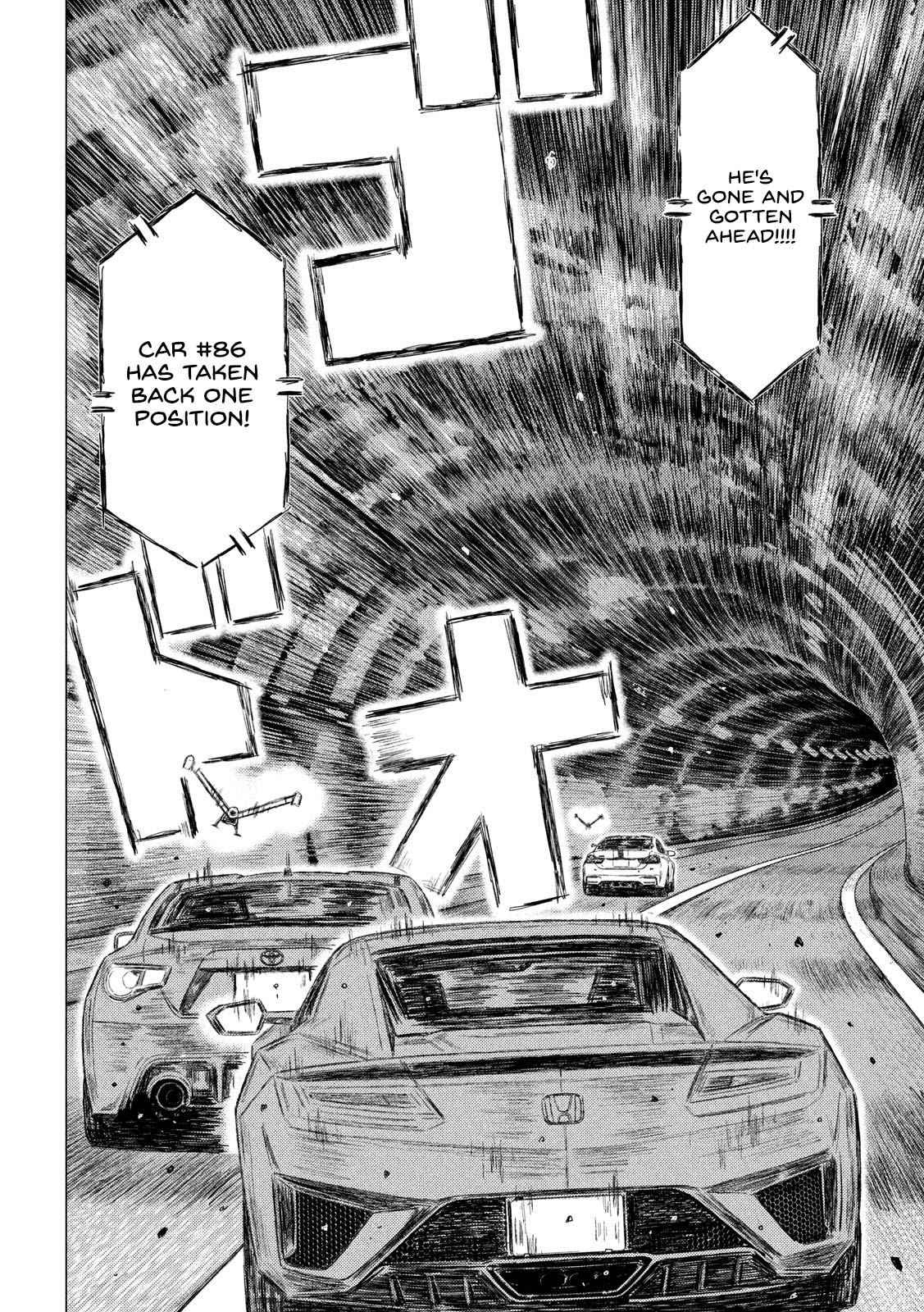 Read MF Ghost ENGLISH Manga Online