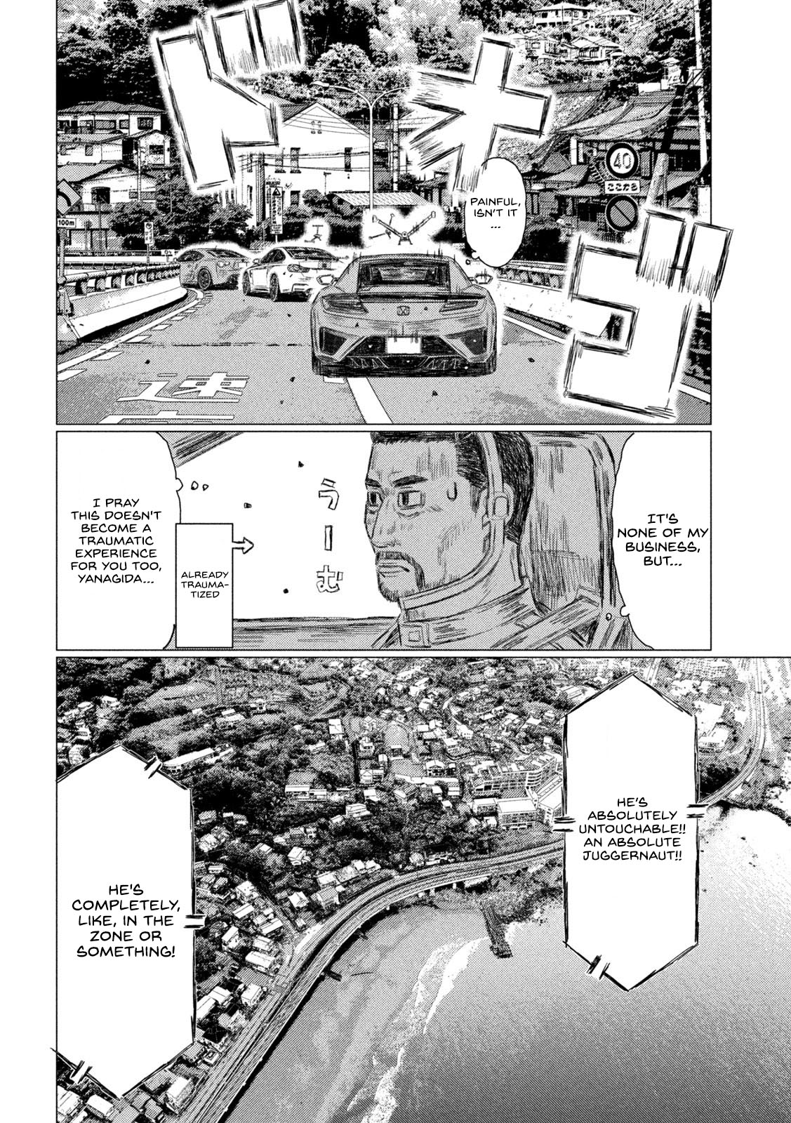 Read MF Ghost ENGLISH Manga Online