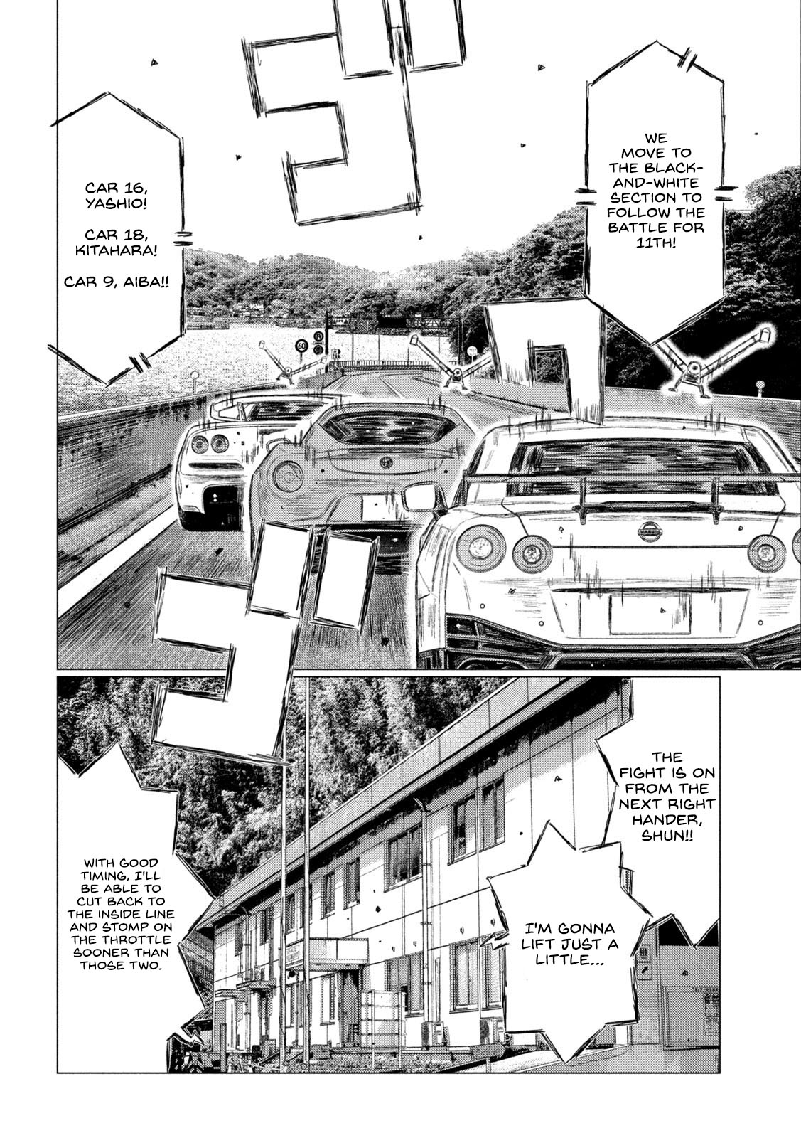 Read MF Ghost ENGLISH Manga Online