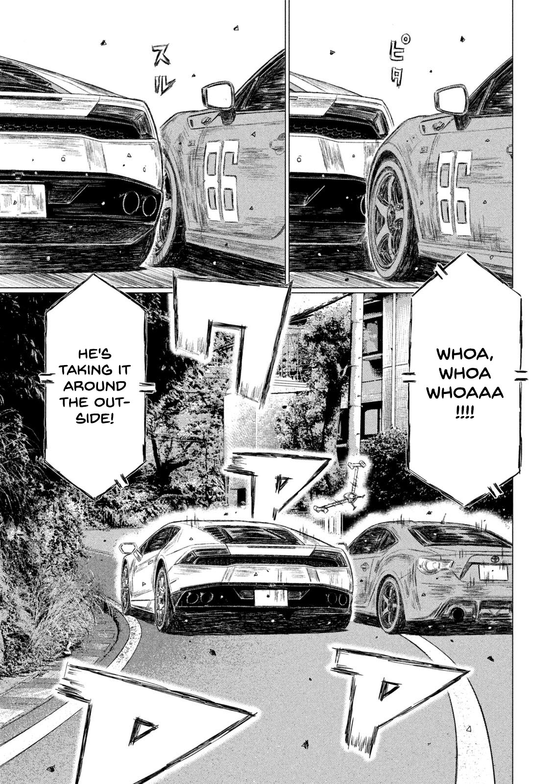 Read MF Ghost ENGLISH Manga Online