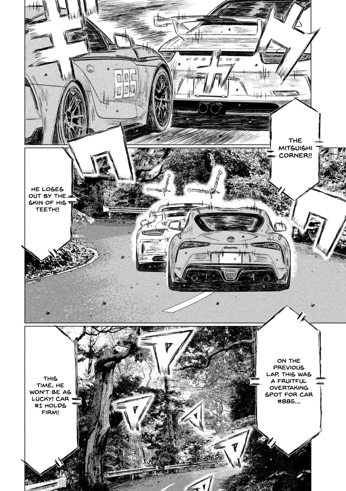 Read MF Ghost ENGLISH Manga Online