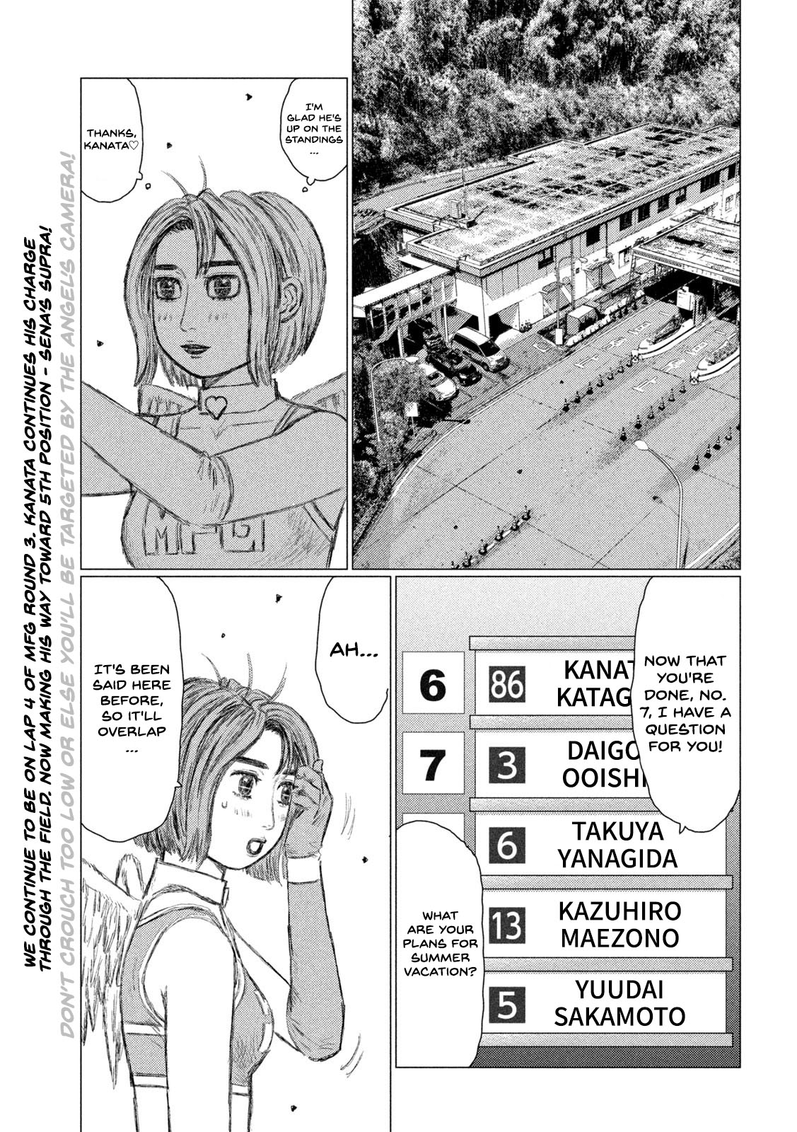 Read MF Ghost ENGLISH Manga Online