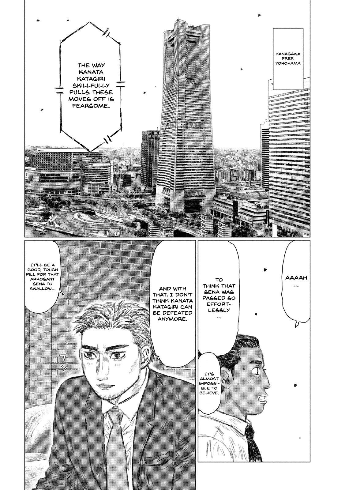 Read MF Ghost ENGLISH Manga Online