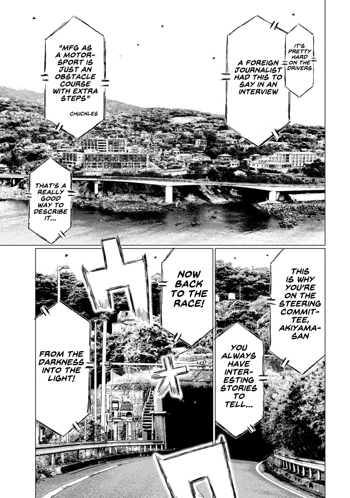 Read MF Ghost ENGLISH Manga Online