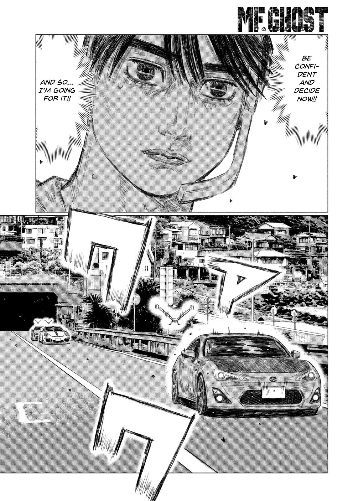 Read MF Ghost ENGLISH Manga Online