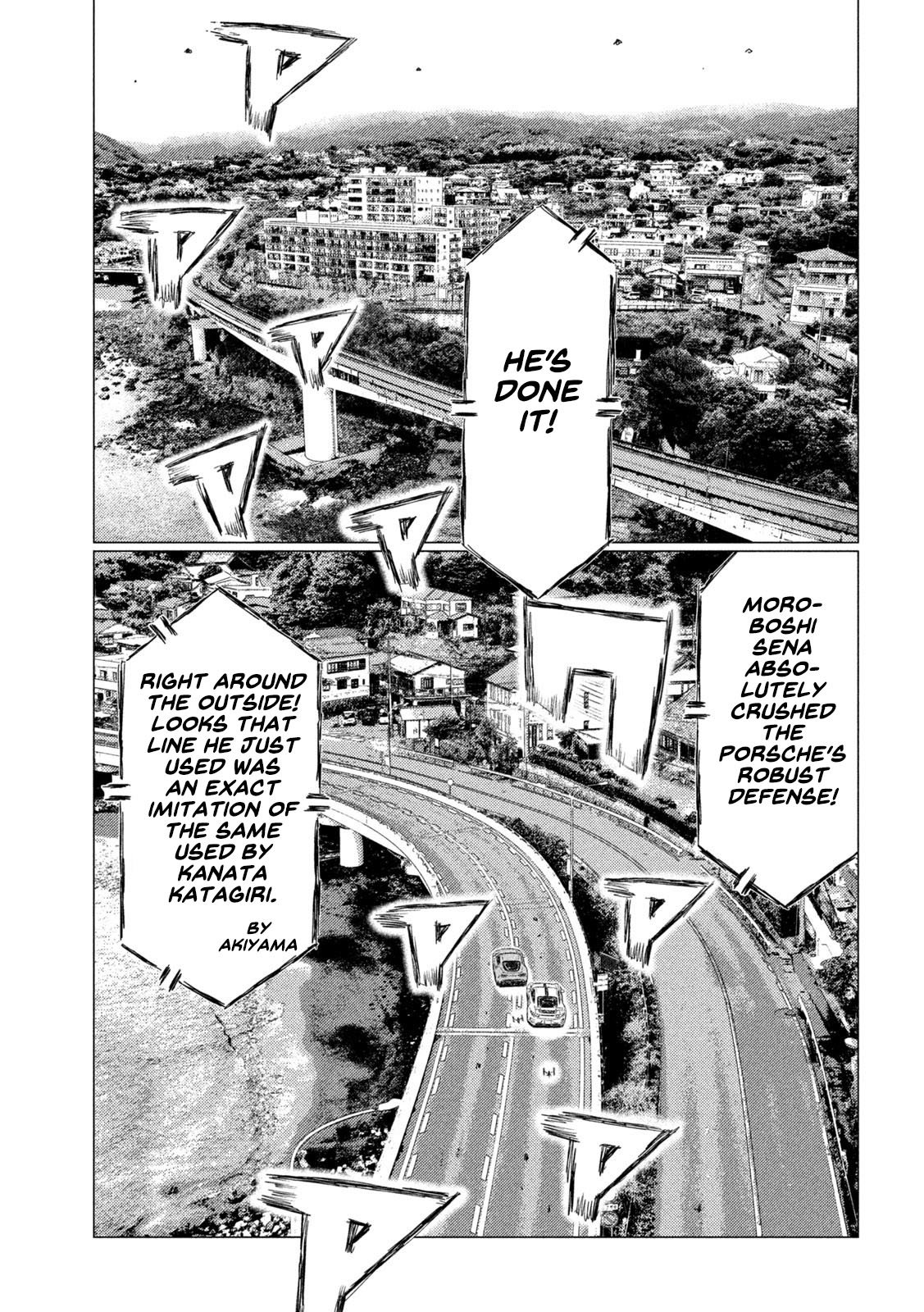 Read MF Ghost ENGLISH Manga Online