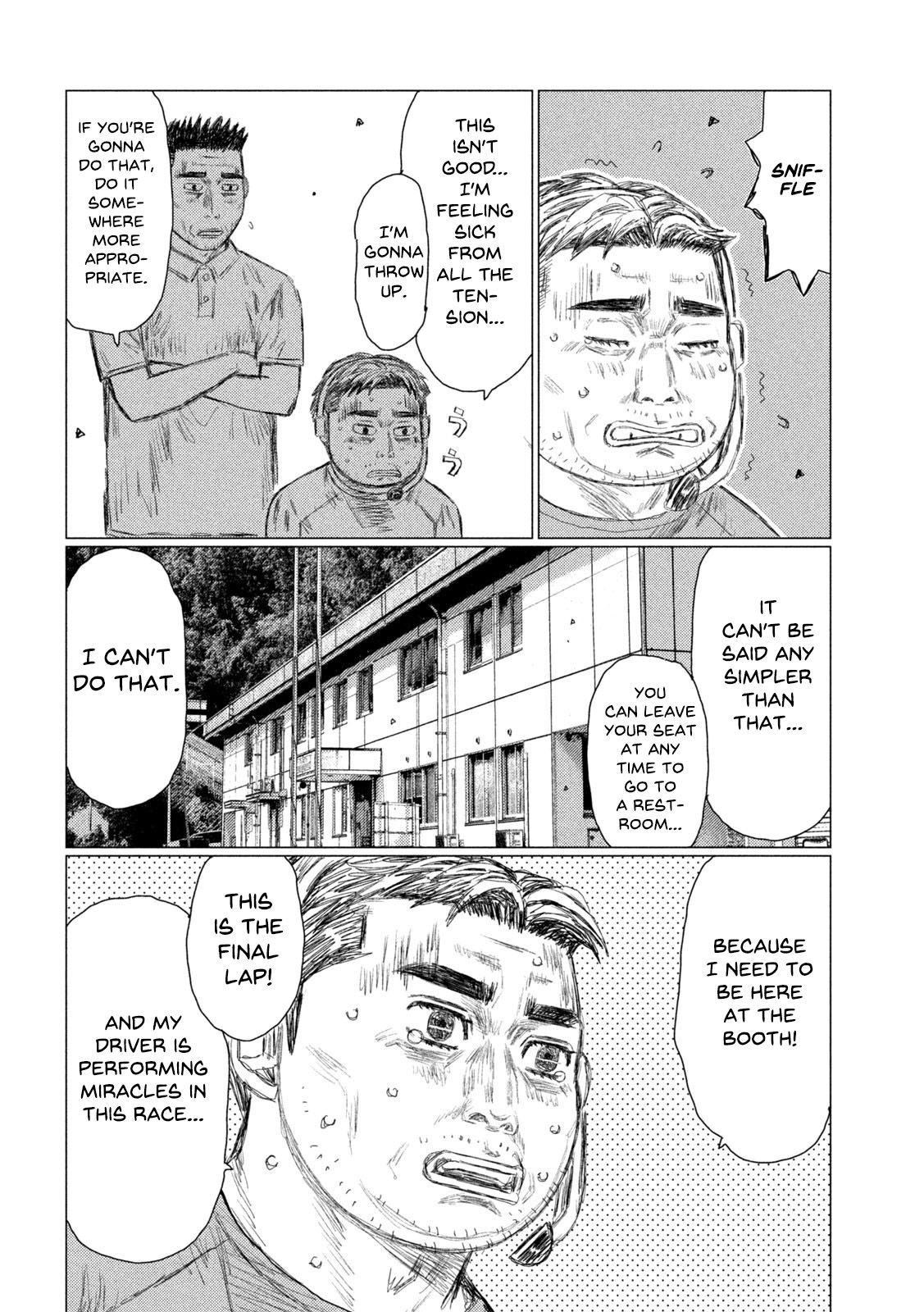 Read MF Ghost ENGLISH Manga Online