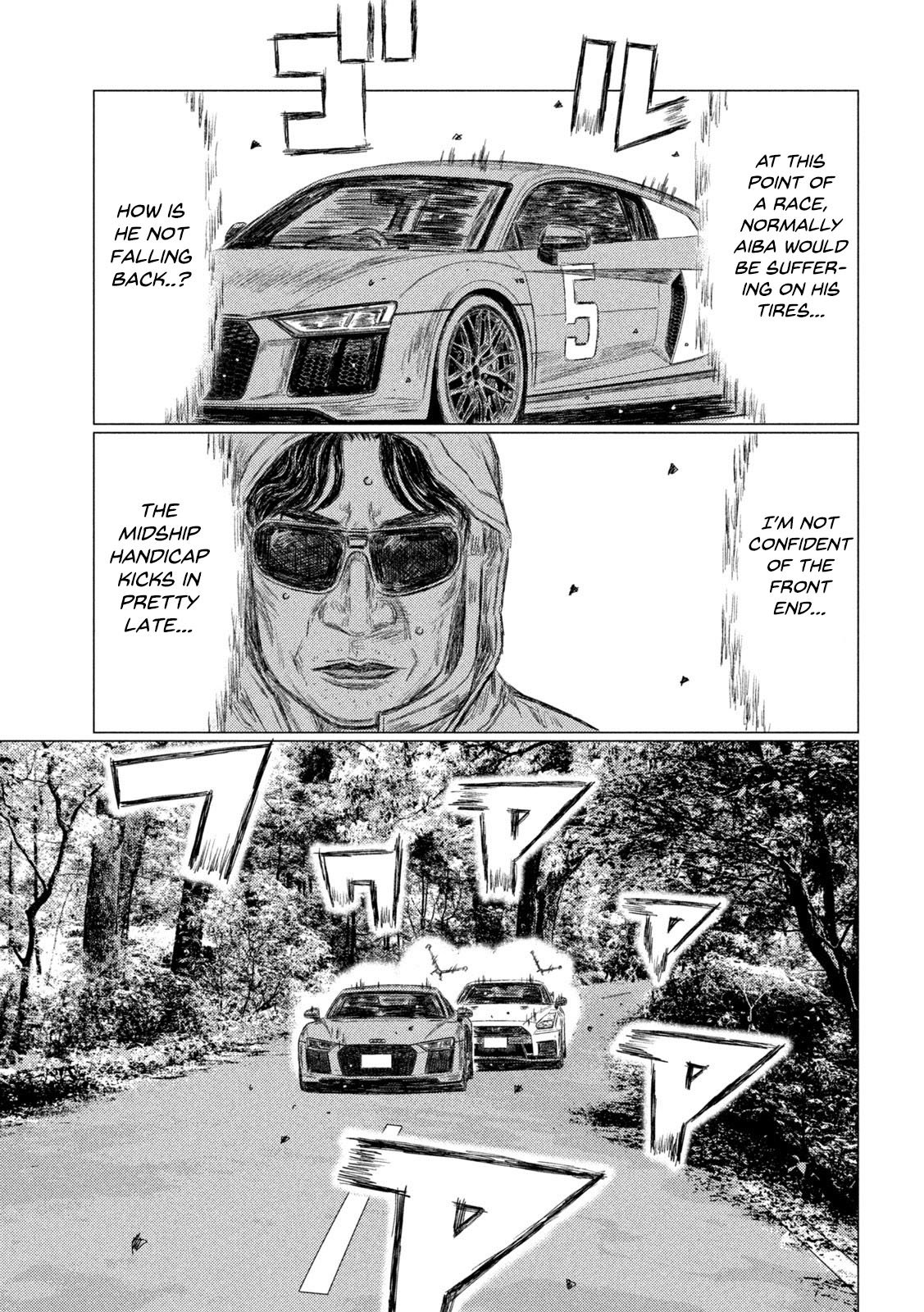 Read MF Ghost ENGLISH Manga Online