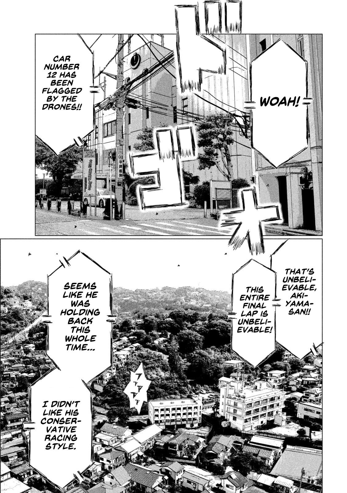 Read MF Ghost ENGLISH Manga Online