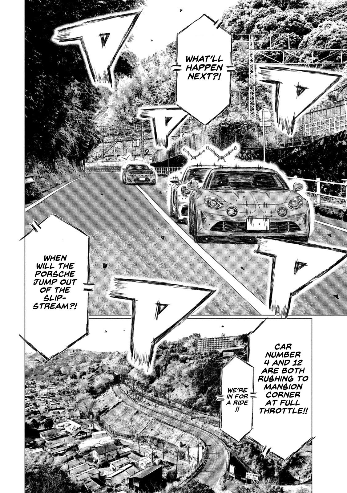 Read MF Ghost ENGLISH Manga Online