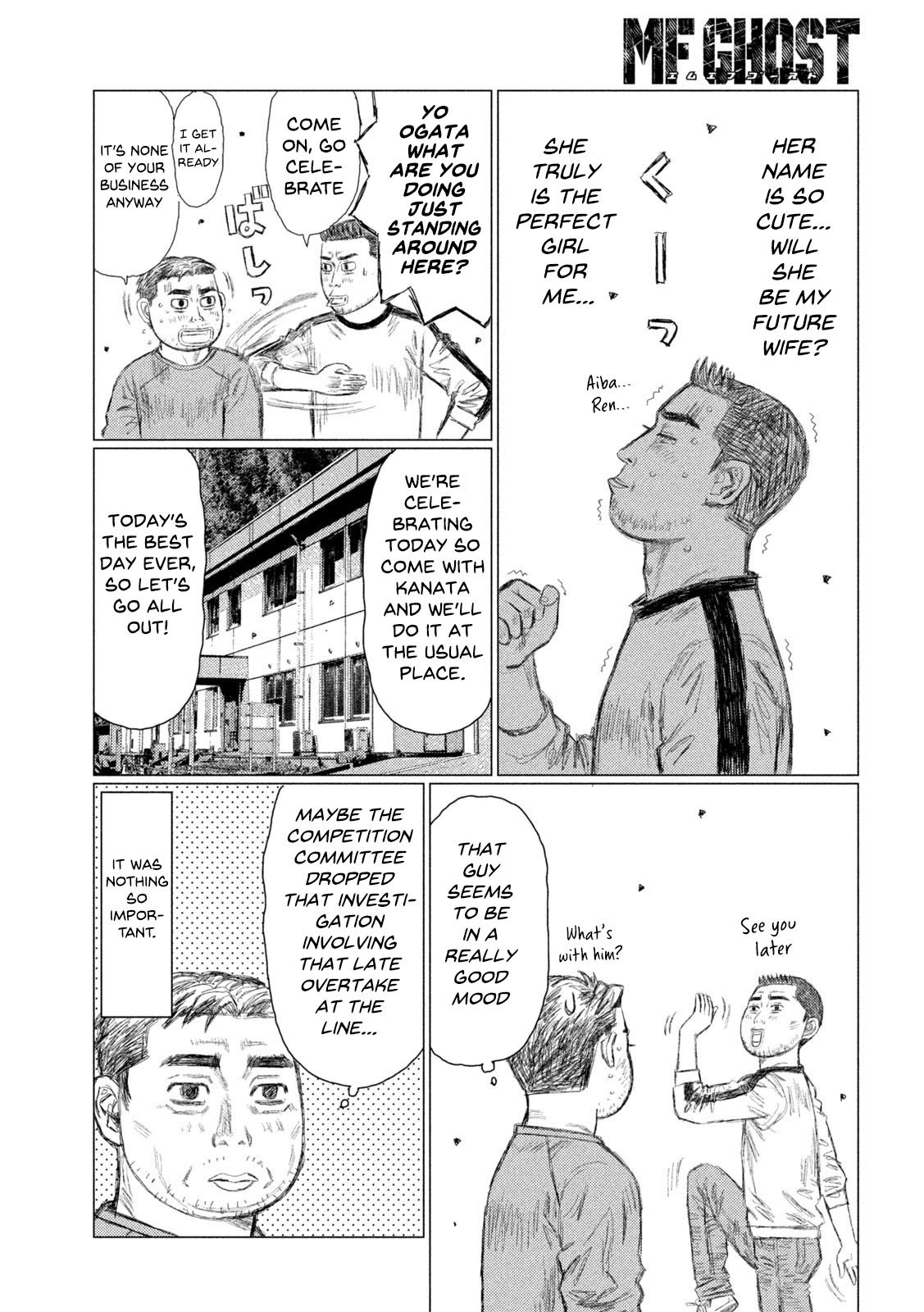 Read MF Ghost ENGLISH Manga Online