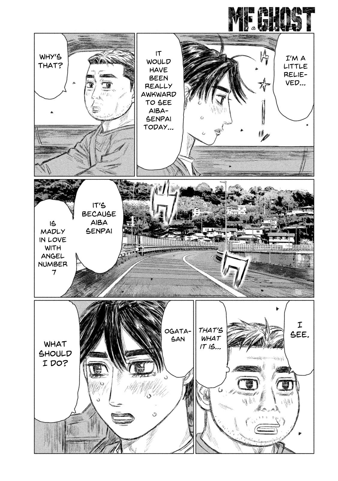 Read MF Ghost ENGLISH Manga Online