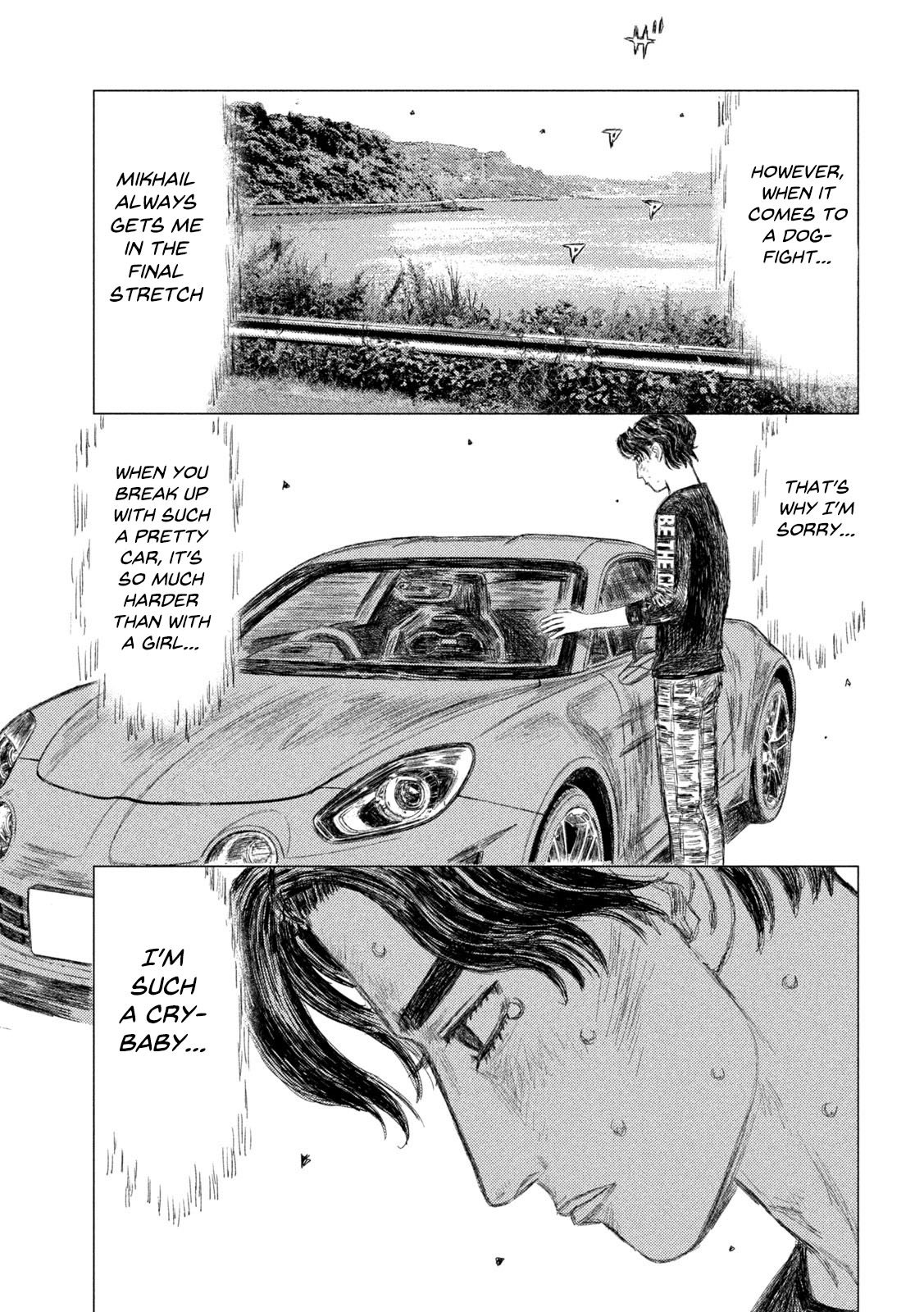 Read MF Ghost ENGLISH Manga Online