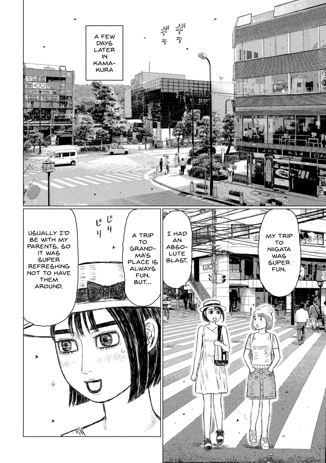 Read MF Ghost ENGLISH Manga Online