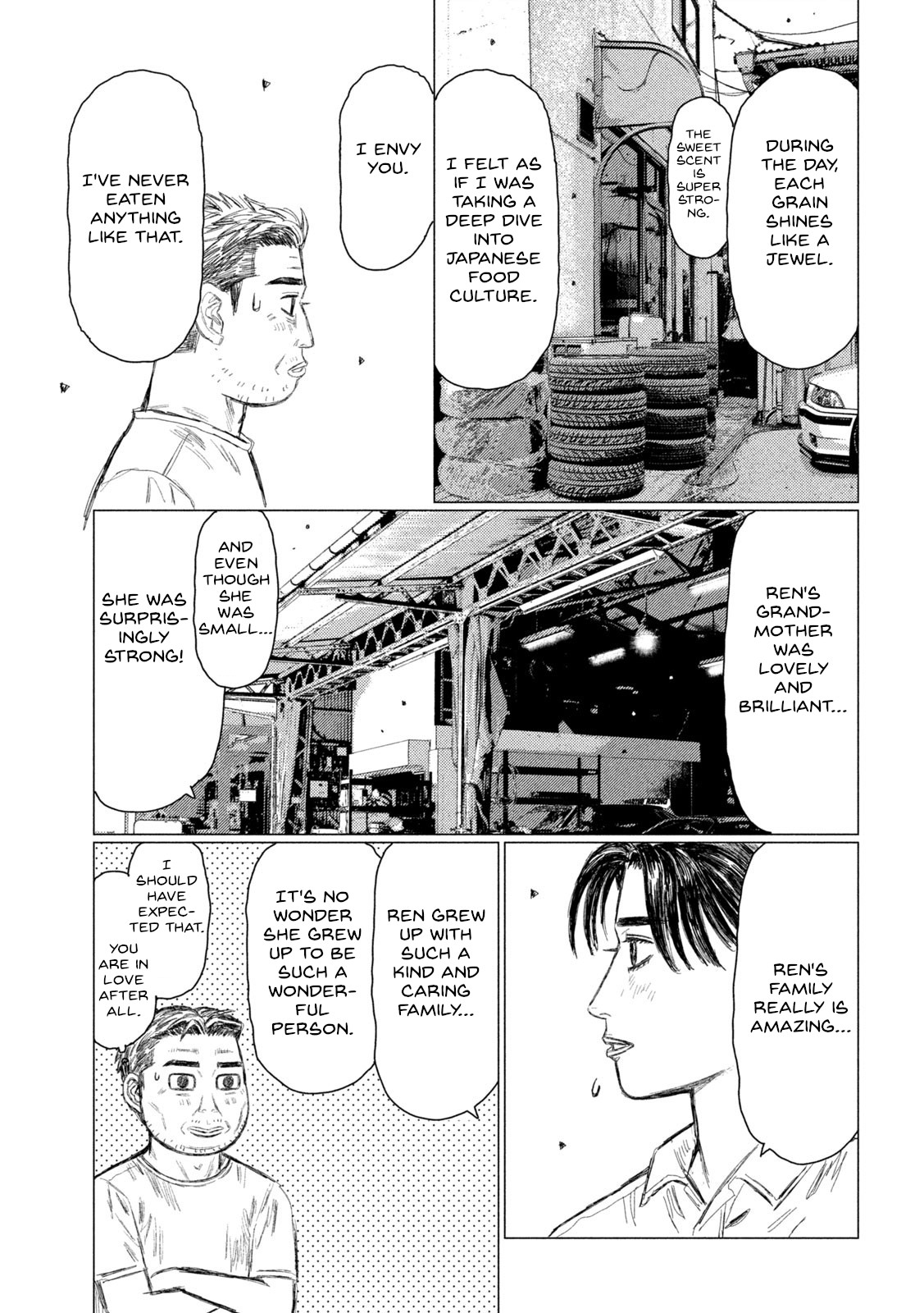 Read MF Ghost ENGLISH Manga Online