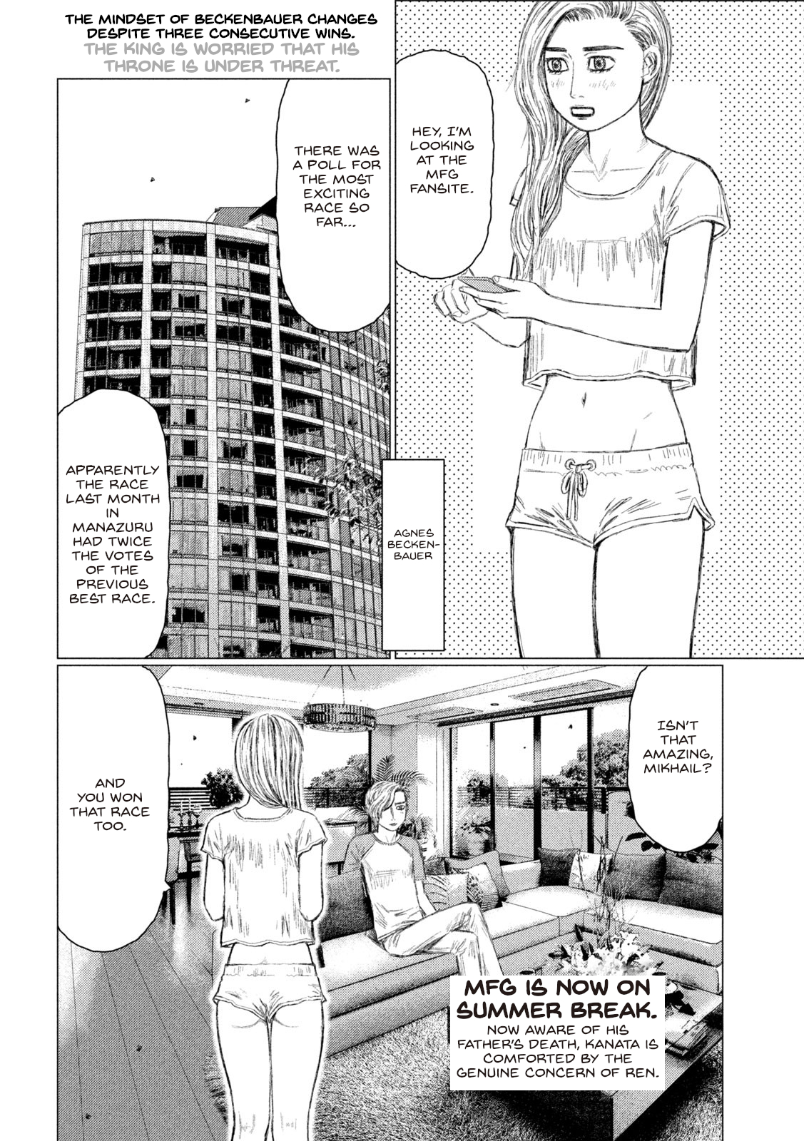 Read MF Ghost ENGLISH Manga Online