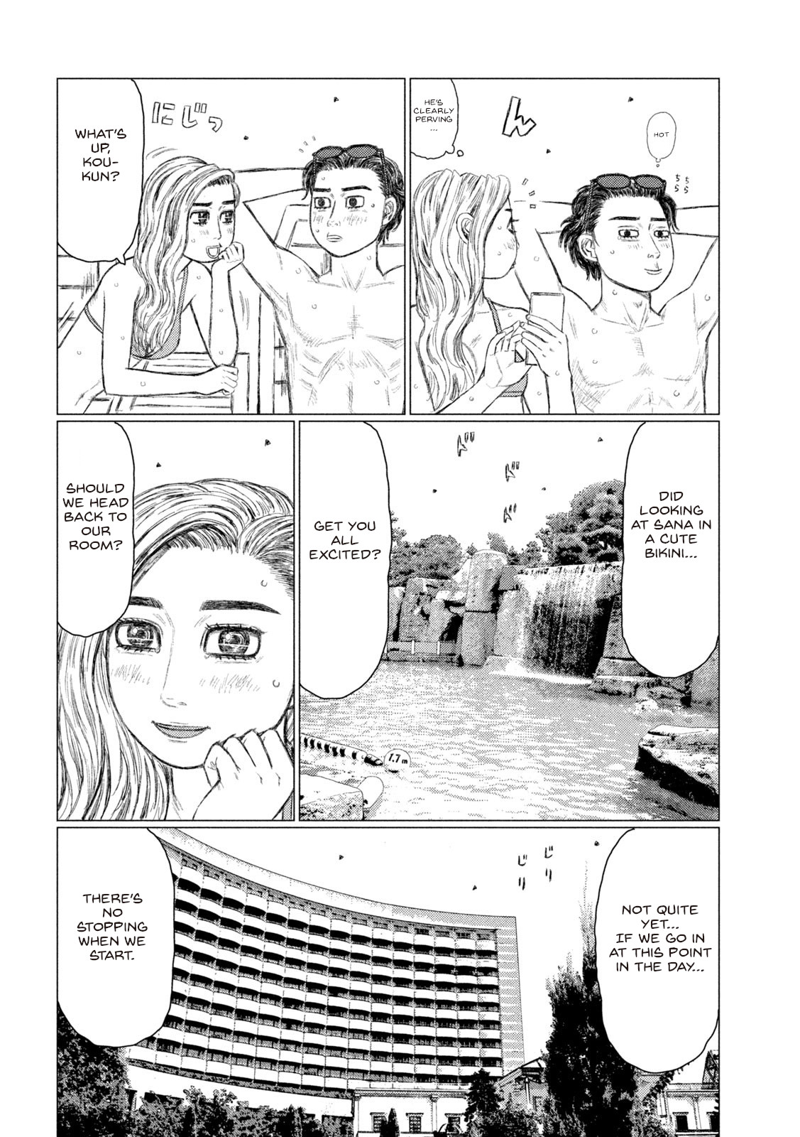 Read MF Ghost ENGLISH Manga Online