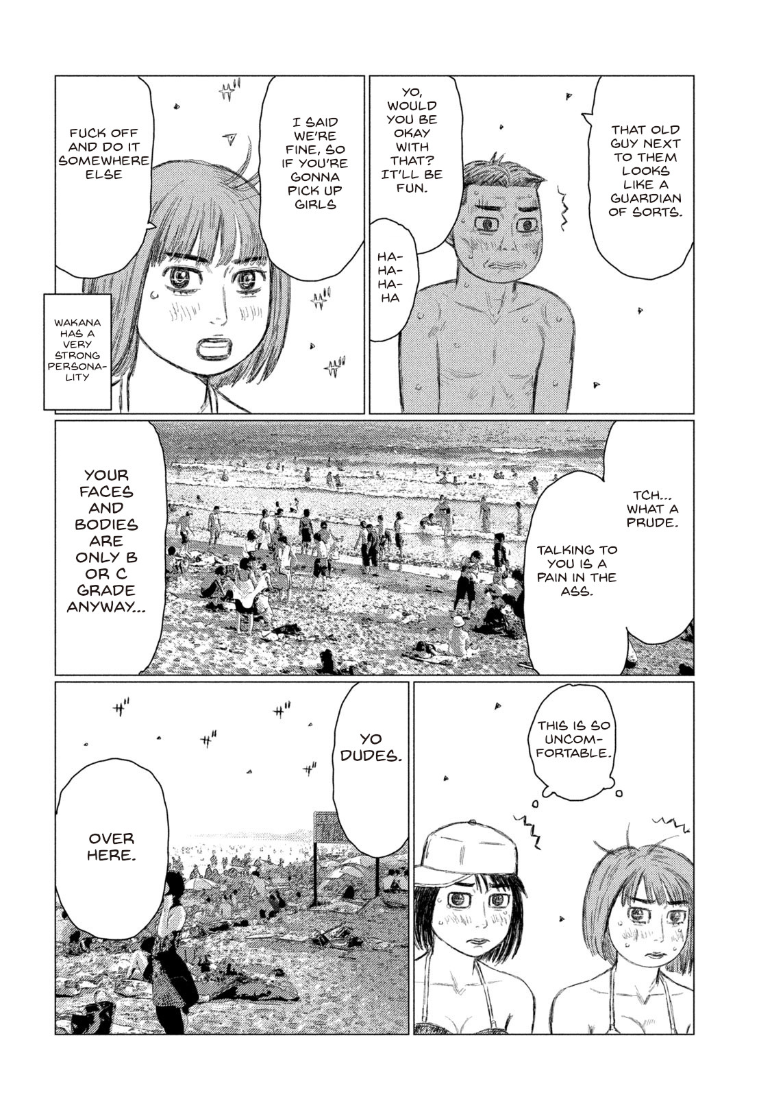 Read MF Ghost ENGLISH Manga Online