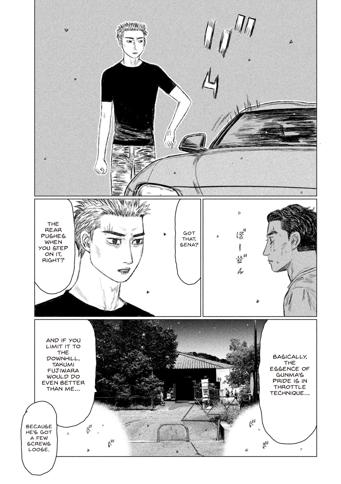 Read MF Ghost ENGLISH Manga Online