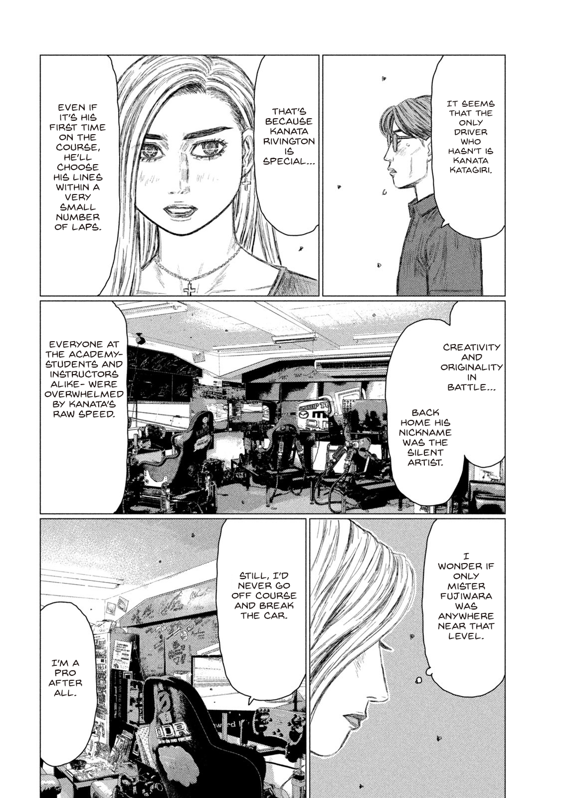 Read MF Ghost ENGLISH Manga Online