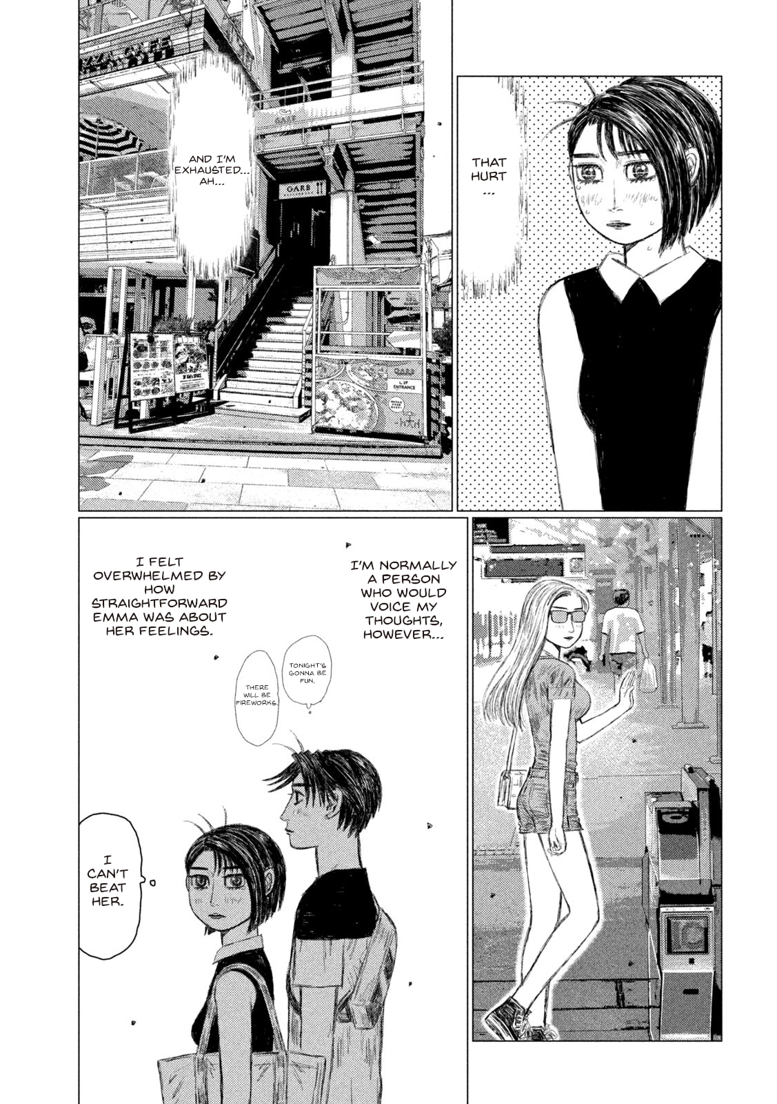 Read MF Ghost ENGLISH Manga Online