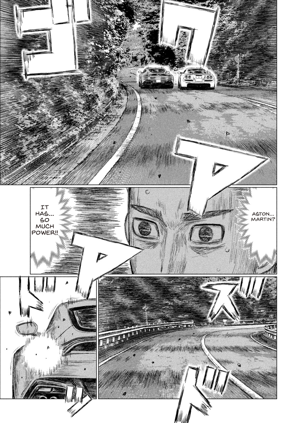 Read MF Ghost ENGLISH Manga Online