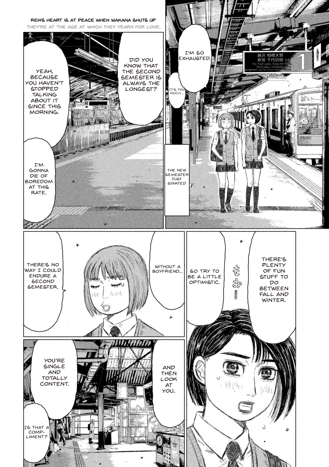 Read MF Ghost ENGLISH Manga Online