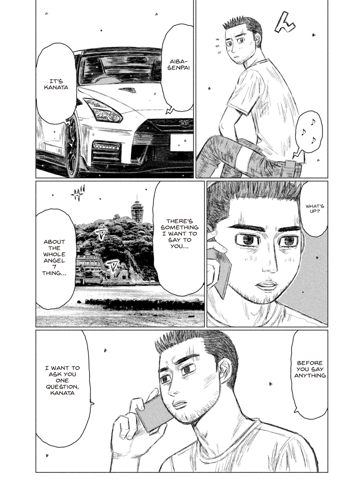 Read MF Ghost ENGLISH Manga Online