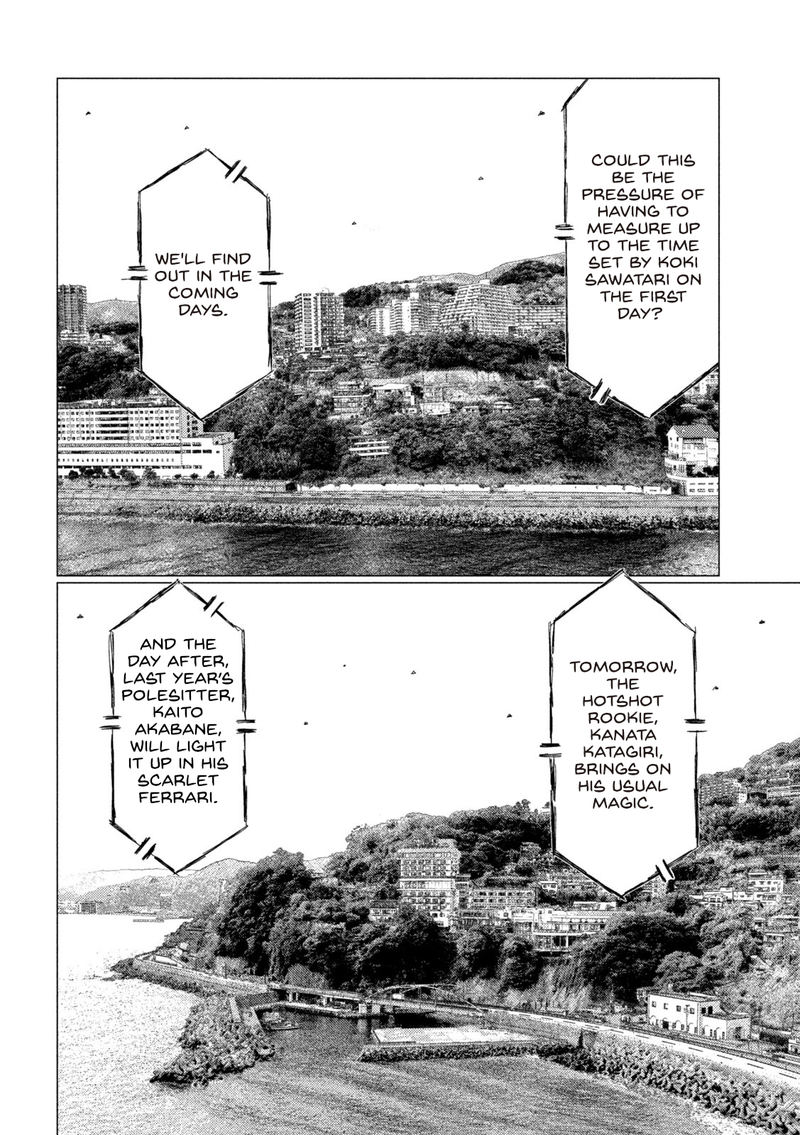 Read MF Ghost ENGLISH Manga Online