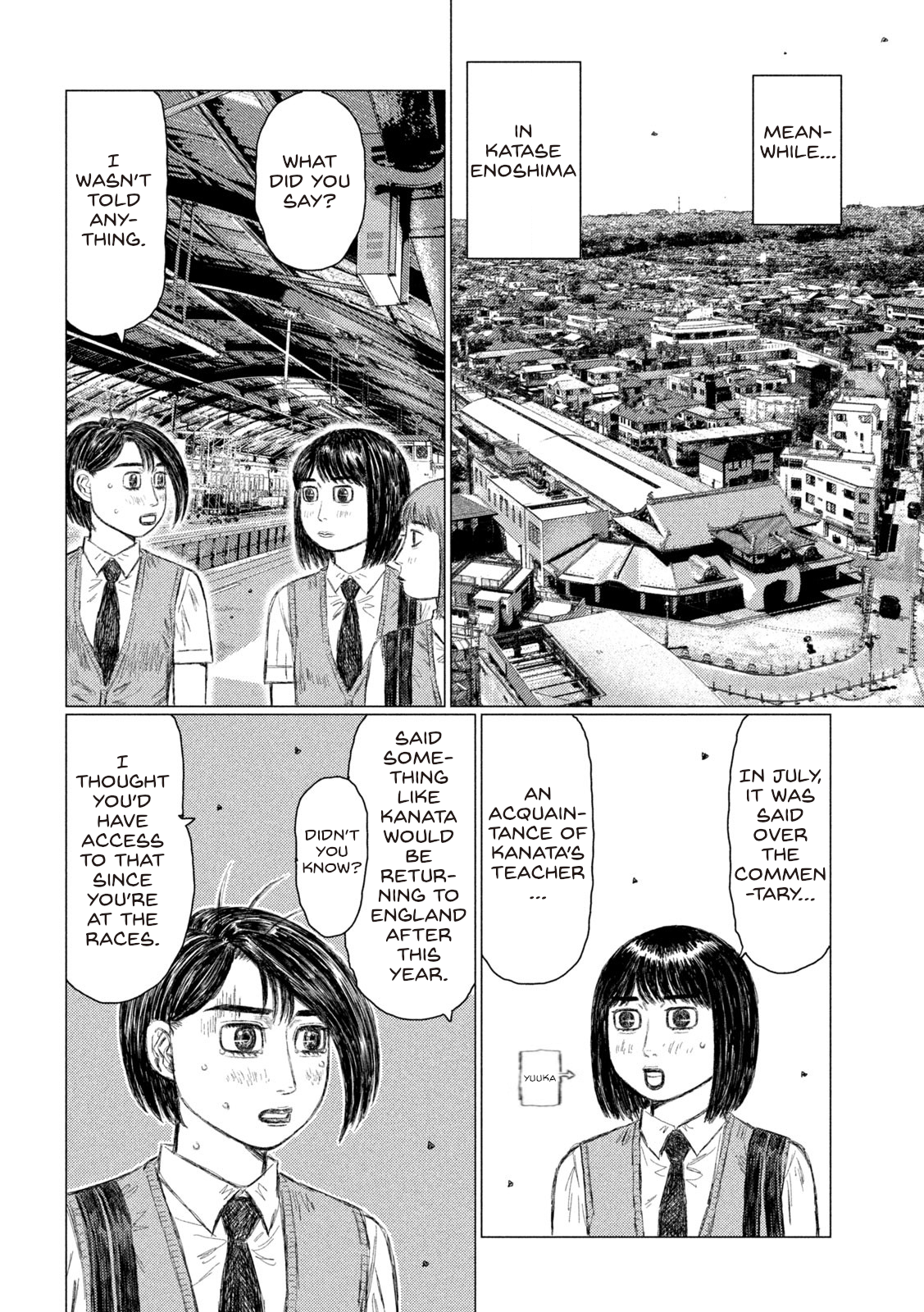 Read MF Ghost ENGLISH Manga Online