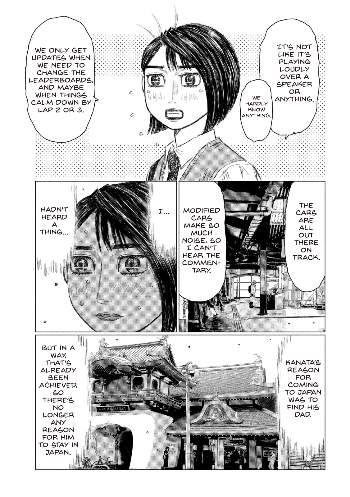 Read MF Ghost ENGLISH Manga Online