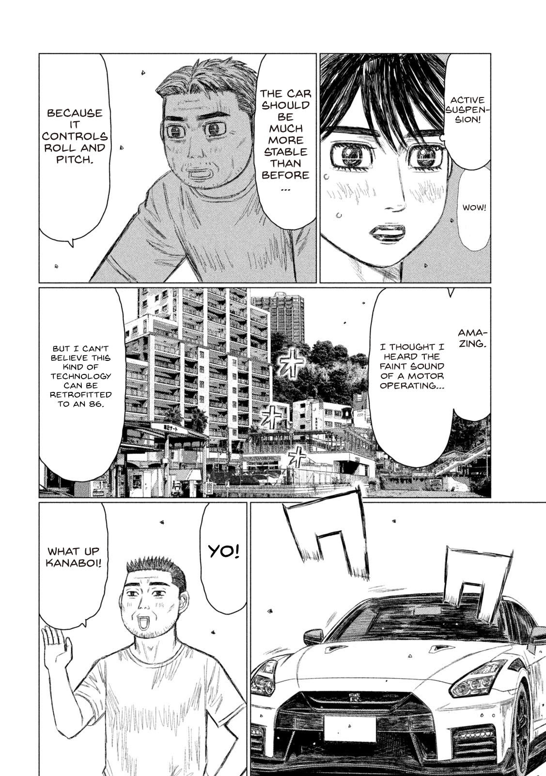 Read MF Ghost ENGLISH Manga Online