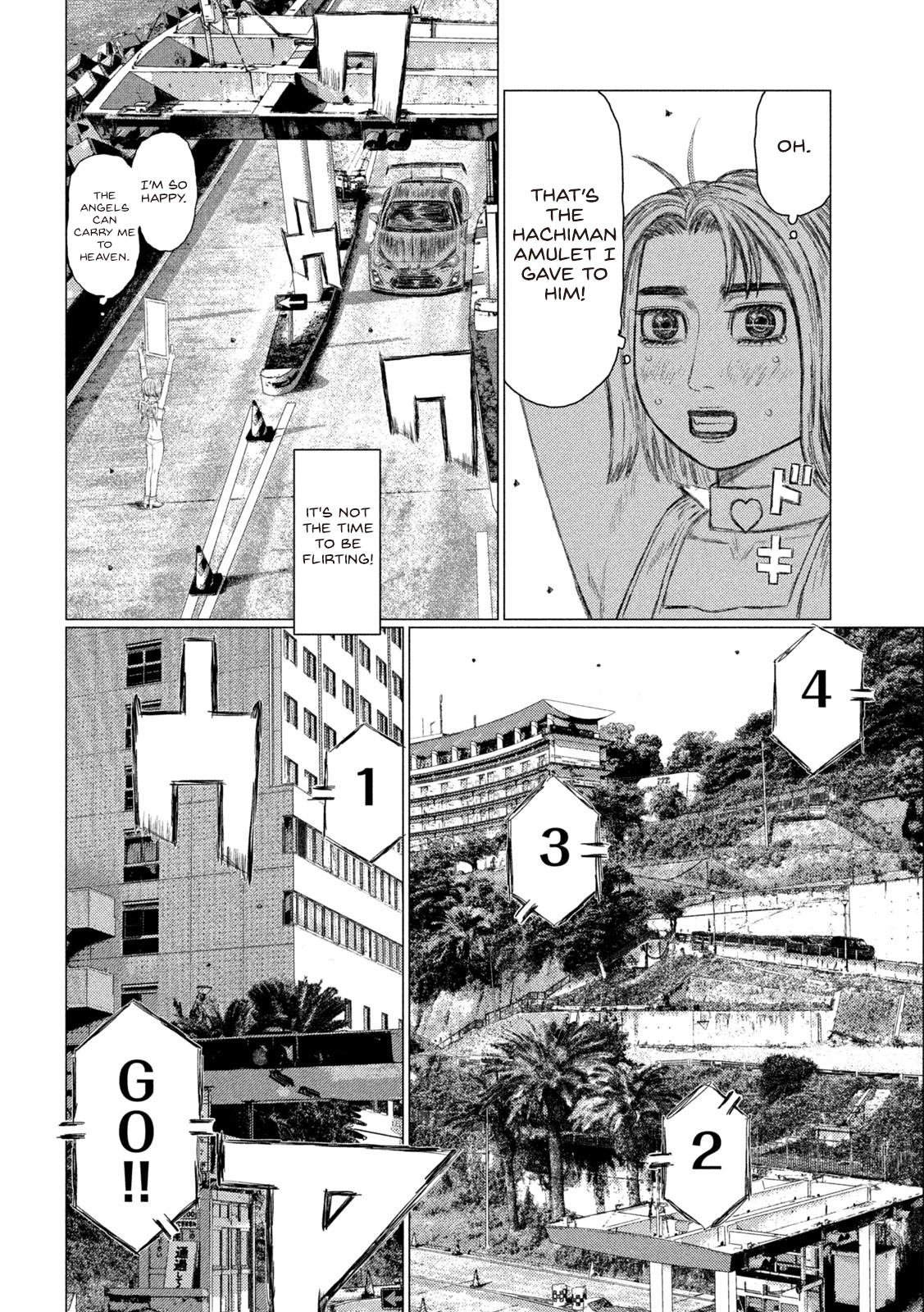 Read MF Ghost ENGLISH Manga Online
