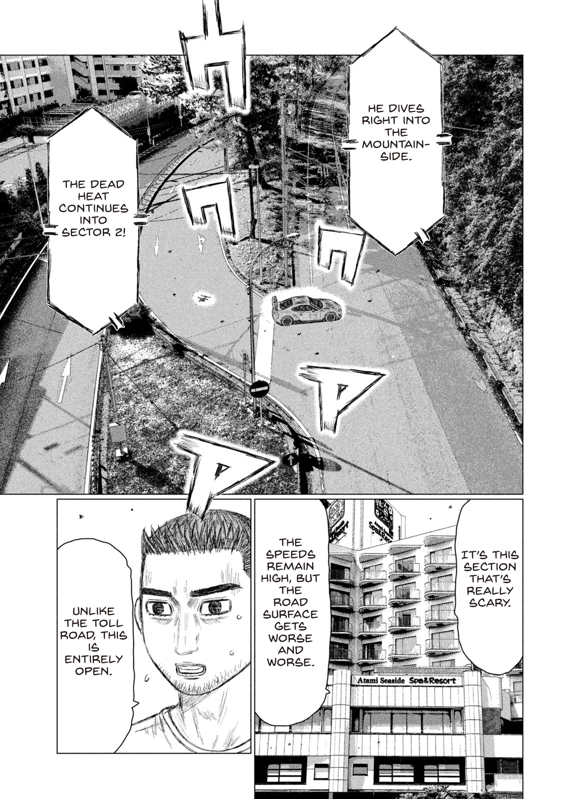 Read MF Ghost ENGLISH Manga Online