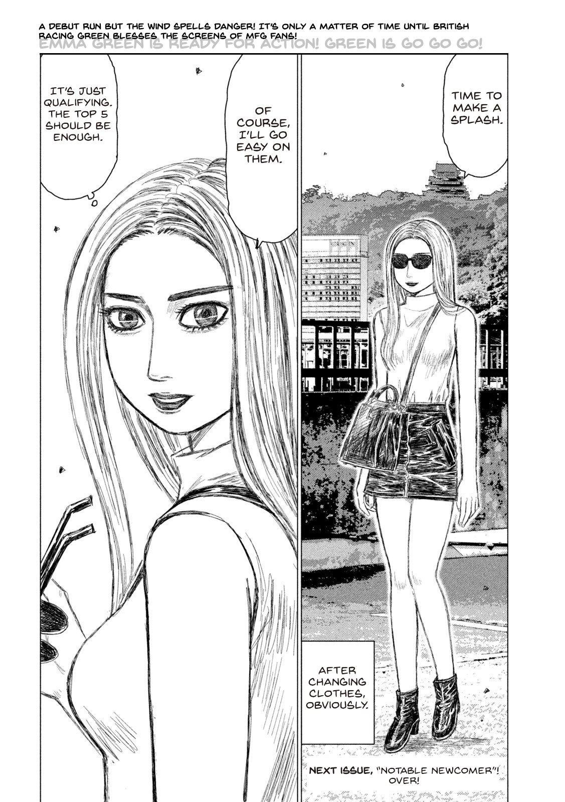 Read MF Ghost ENGLISH Manga Online
