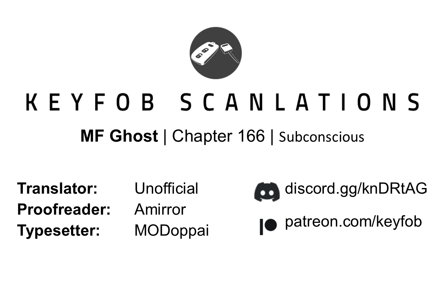 Read MF Ghost ENGLISH Manga Online