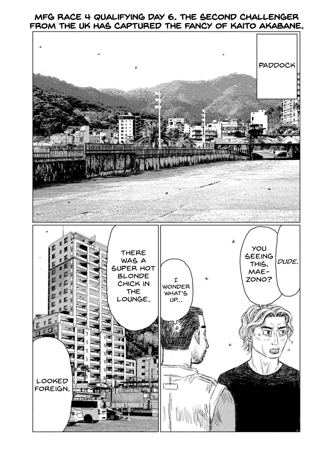 Read MF Ghost ENGLISH Manga Online