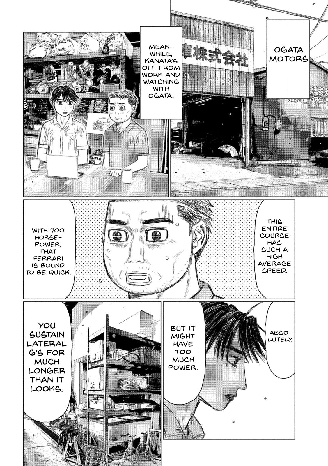 Read MF Ghost ENGLISH Manga Online