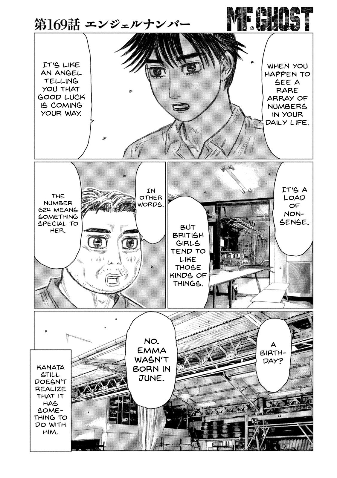 Read MF Ghost ENGLISH Manga Online