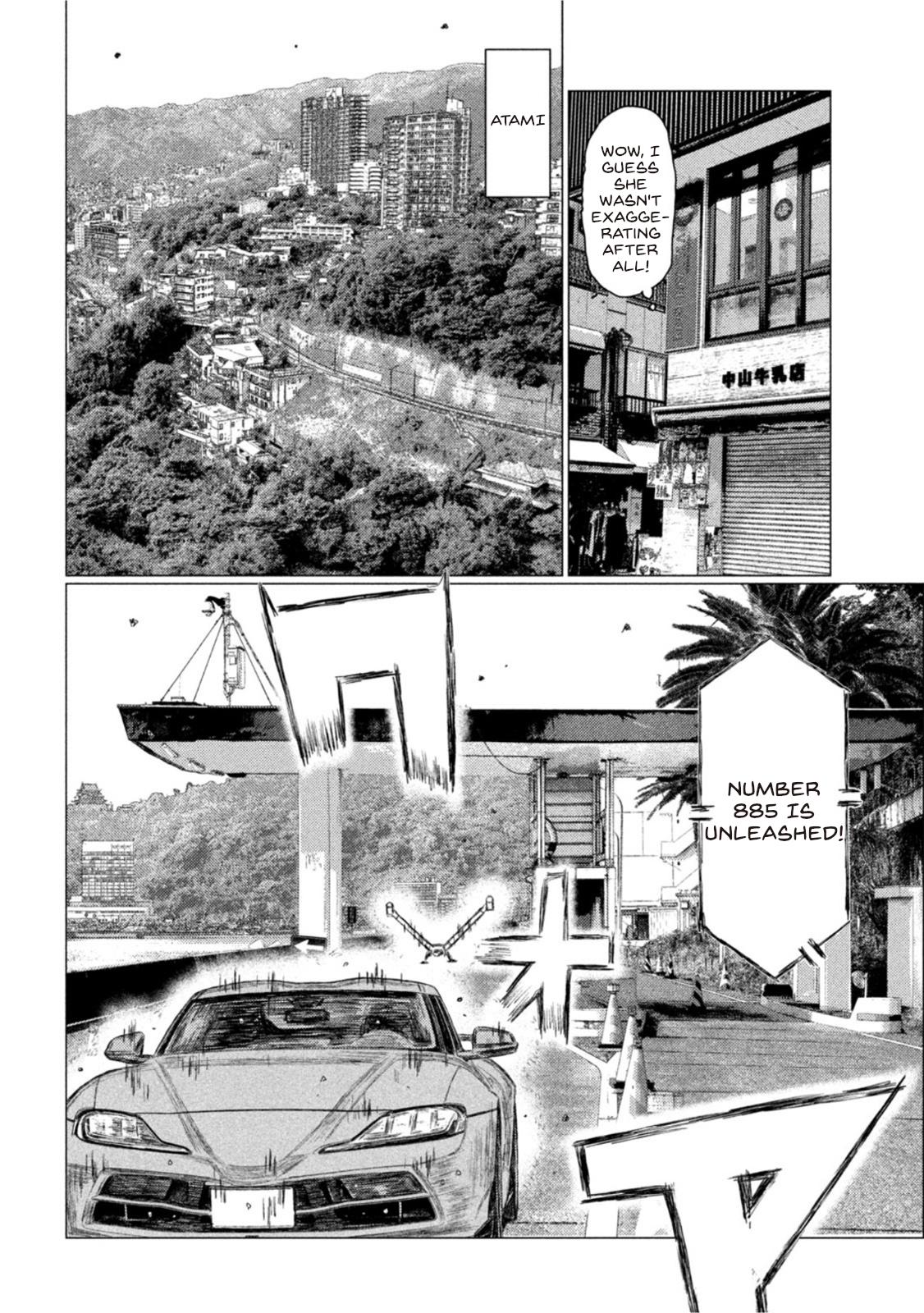 Read MF Ghost ENGLISH Manga Online