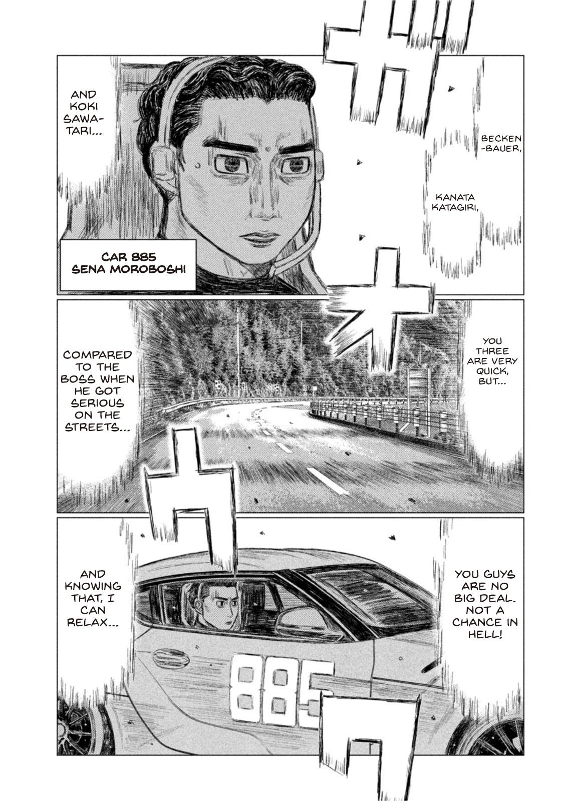 Read MF Ghost ENGLISH Manga Online