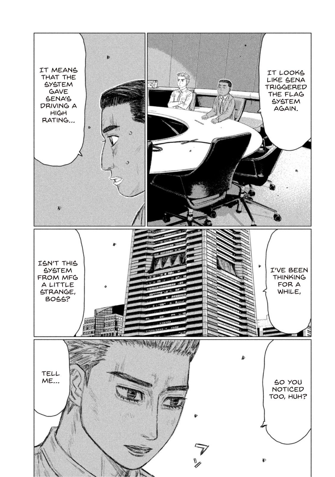 Read MF Ghost ENGLISH Manga Online