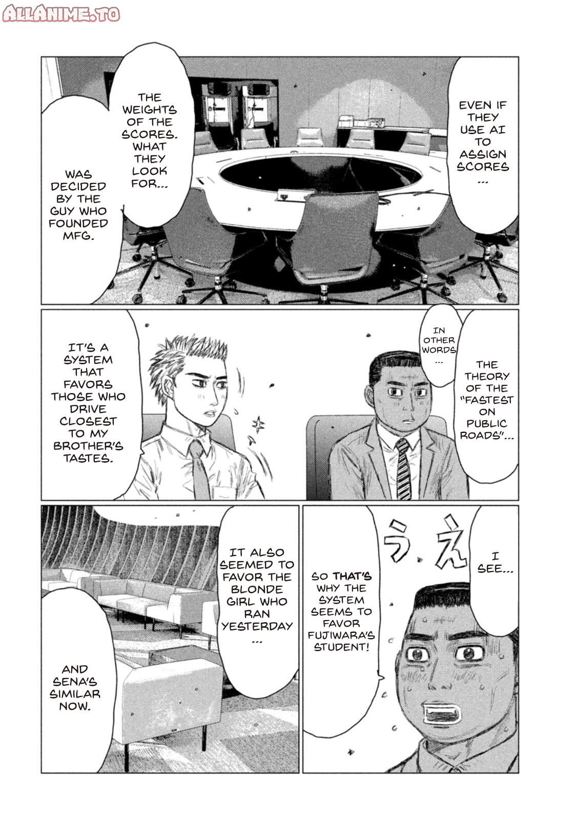 Read MF Ghost ENGLISH Manga Online