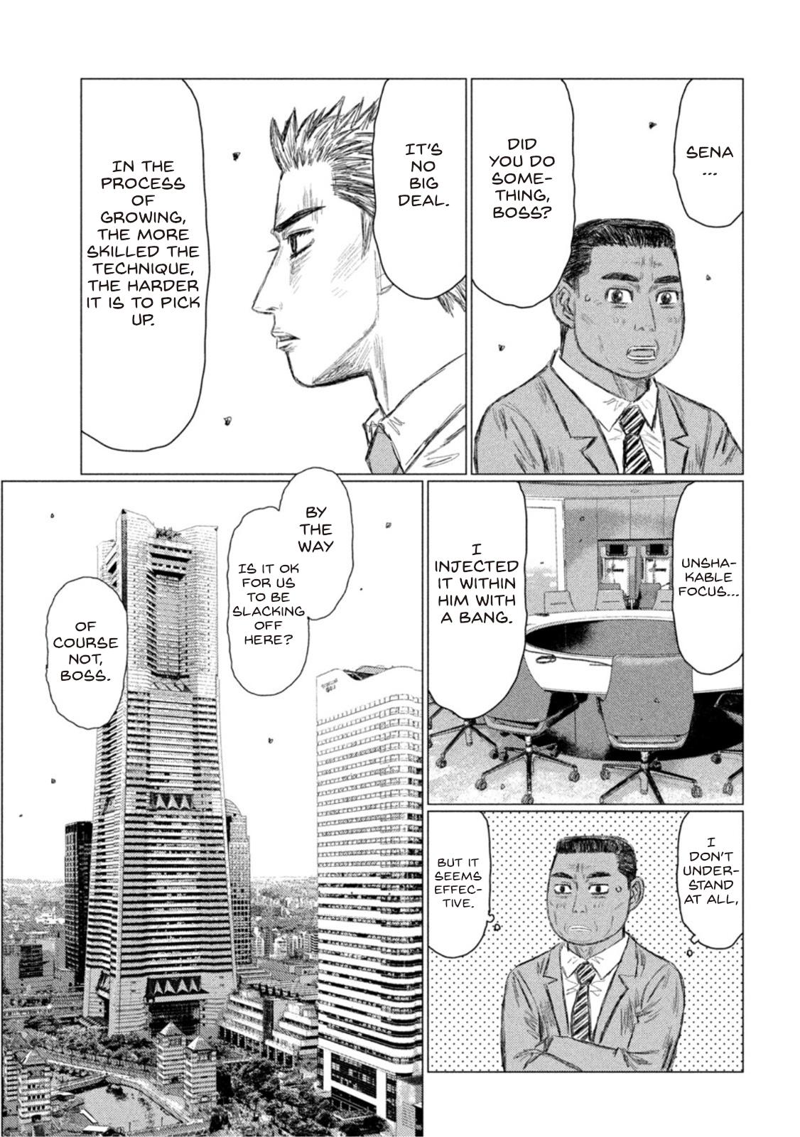 Read MF Ghost ENGLISH Manga Online